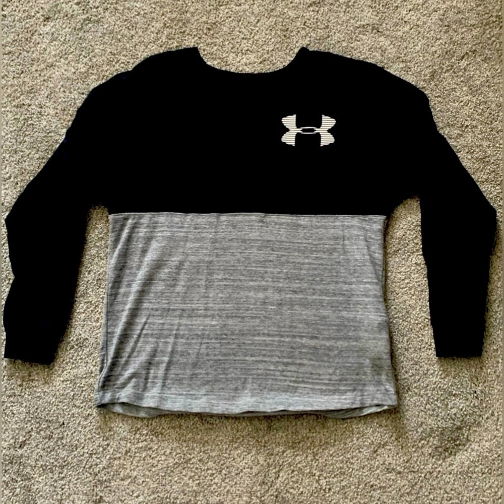 Girls Under Armour Long Sleeve Shirt